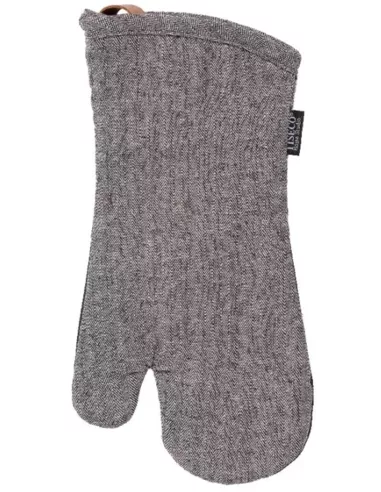 Tiseco ovenwant Sherlock BLACK– twee stuks