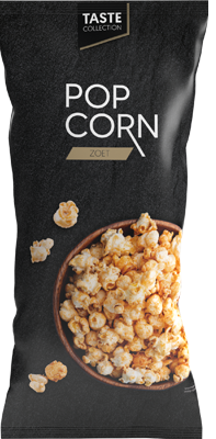 TASTE COLLECTION POPCORN ZOET
