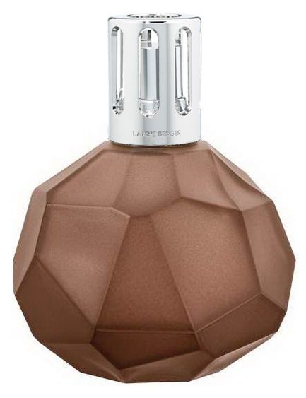 Lampada Cristal De Roche Marron Glace - Lampe Berger
