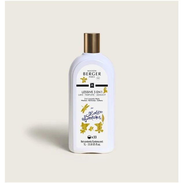 Maison Berger 3 in 1 Wasmiddel Lolita Lempicka 1 liter 