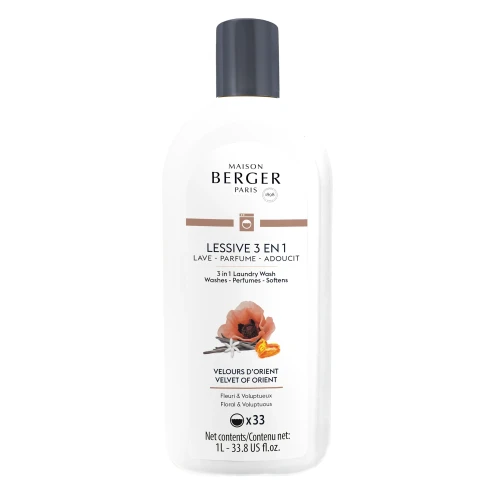Maison Berger 3 in 1 Wasmiddel Velvet Of Orient 1 liter 