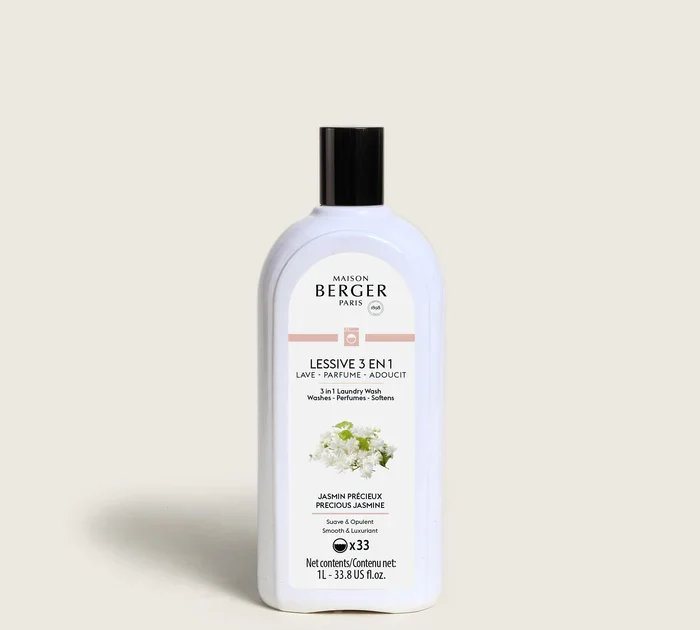 Maison Berger 3 in 1 Wasmiddel Precious Jasmin 1 liter 
