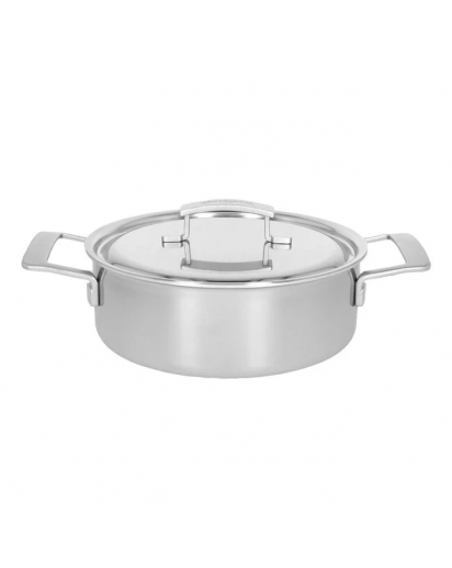 Demeyere Industry 5 hapjespan met deksel 24 cm / 3l