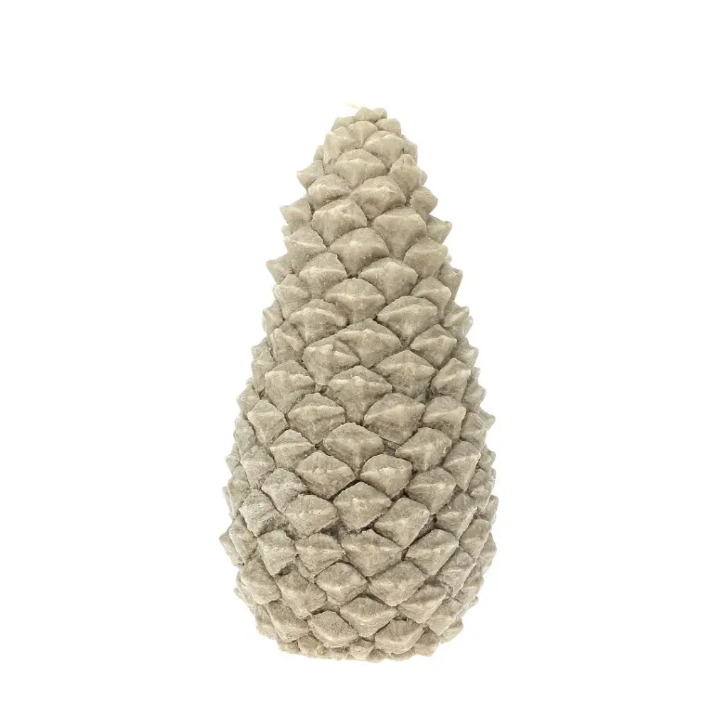 La Francaise geurkaars Pommes de Pin Beige – Grand Modèle