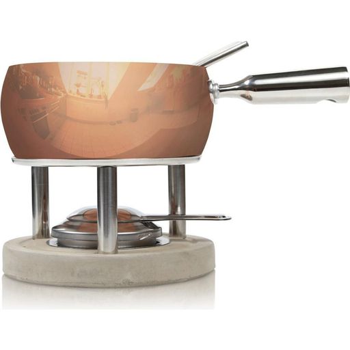 BOSKA KOPEREN KAASFONDUE SET 