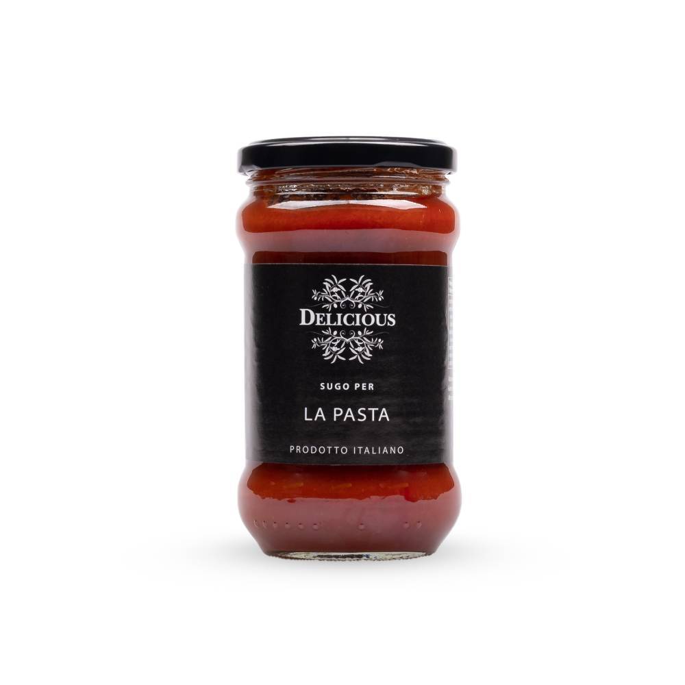 Delicious Food and Gourmet sugo per la pasta 314 ml