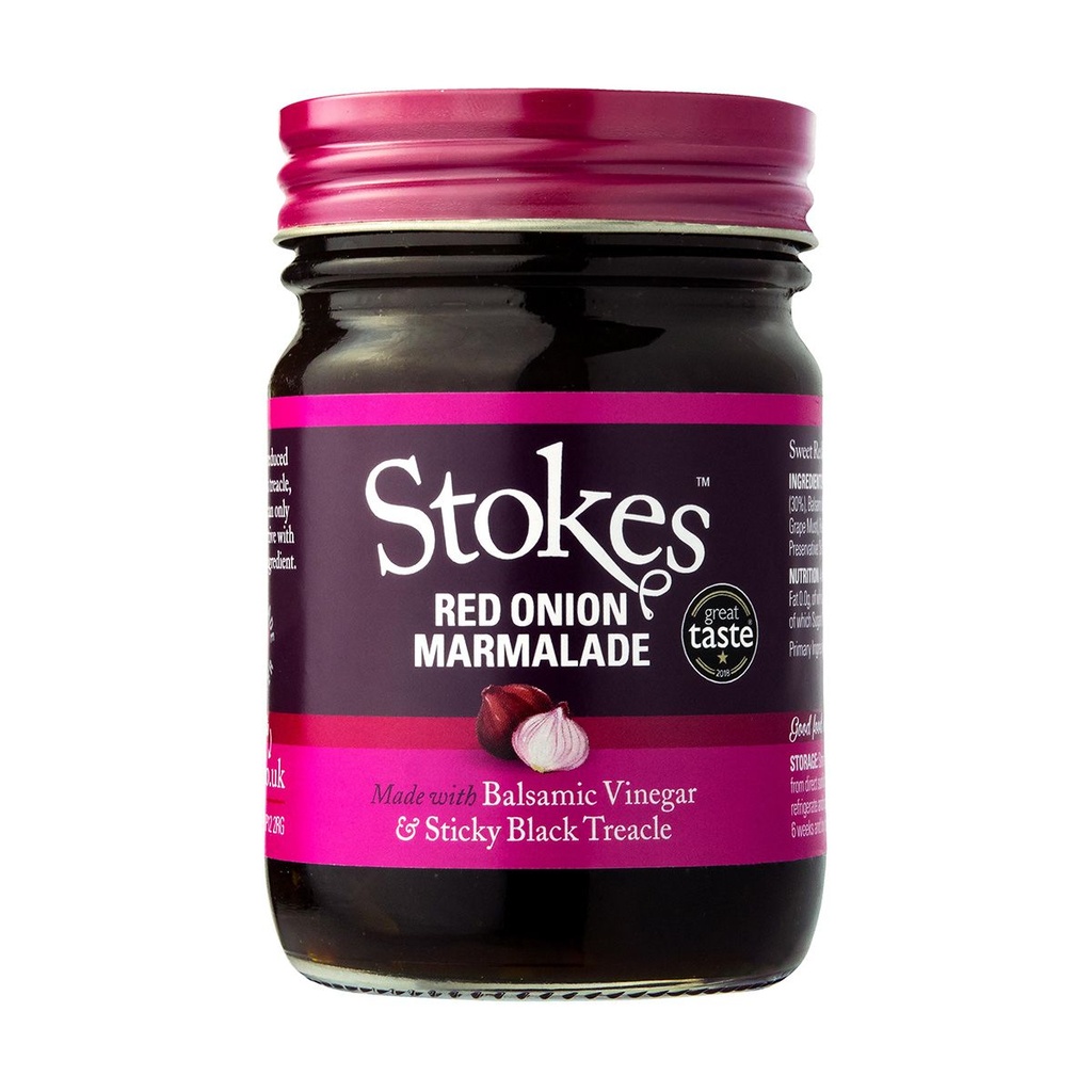 Stokes Red Onion Marmalade with balsamic vinegar