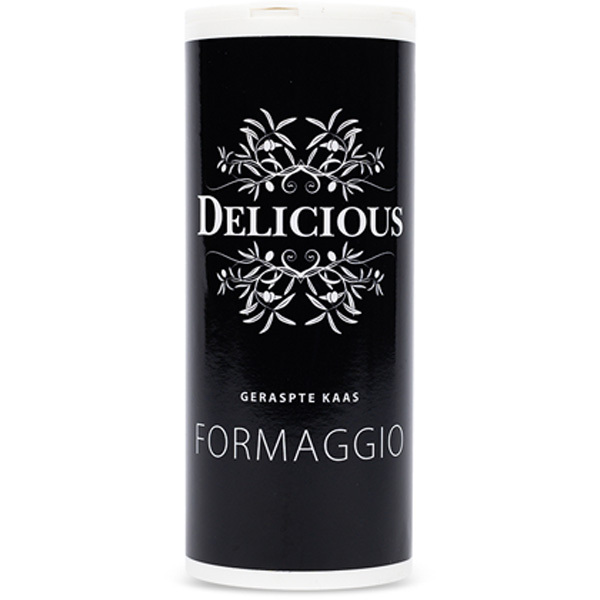 Delicious Formaggio geraspte kaas 80g