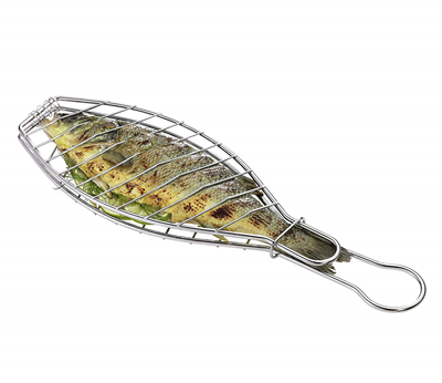 KÜCHENPROFI VIS GRIL TANG 36X15CM EDELSTAAL