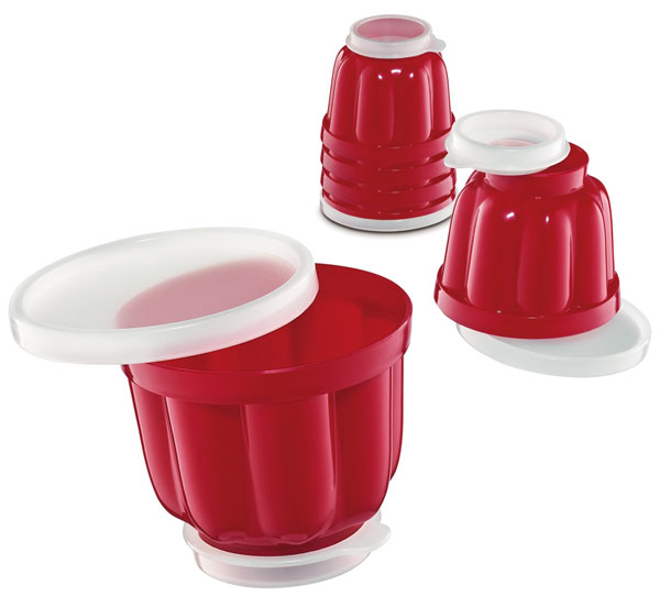 KÜCHENPROFI PUDDINGVORM 6DELIG 150ML