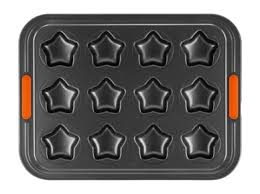 LECREUSET 12X  MUFFIN STERVORM