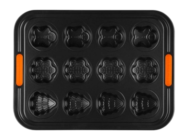 LECREUSET MUFFIN KERST BAKVORM