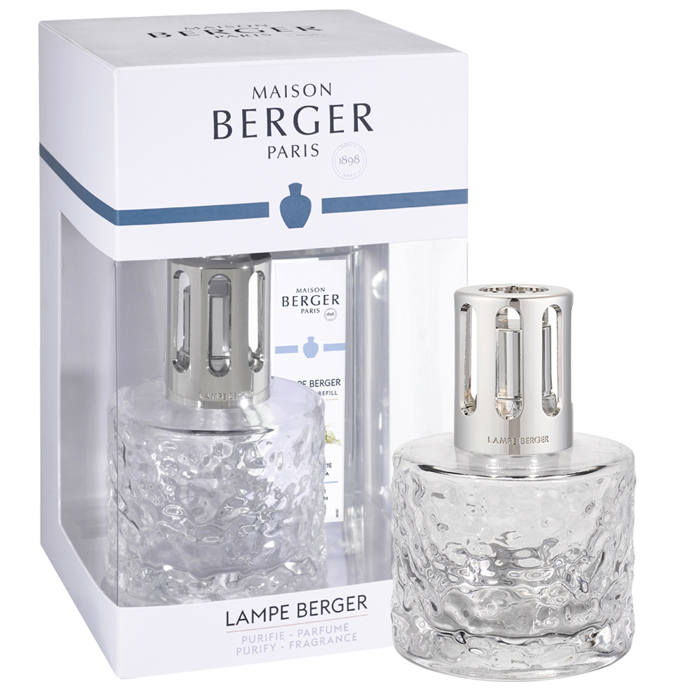 Lampe Berger Giftset MIRAGE TRANSPARENTE