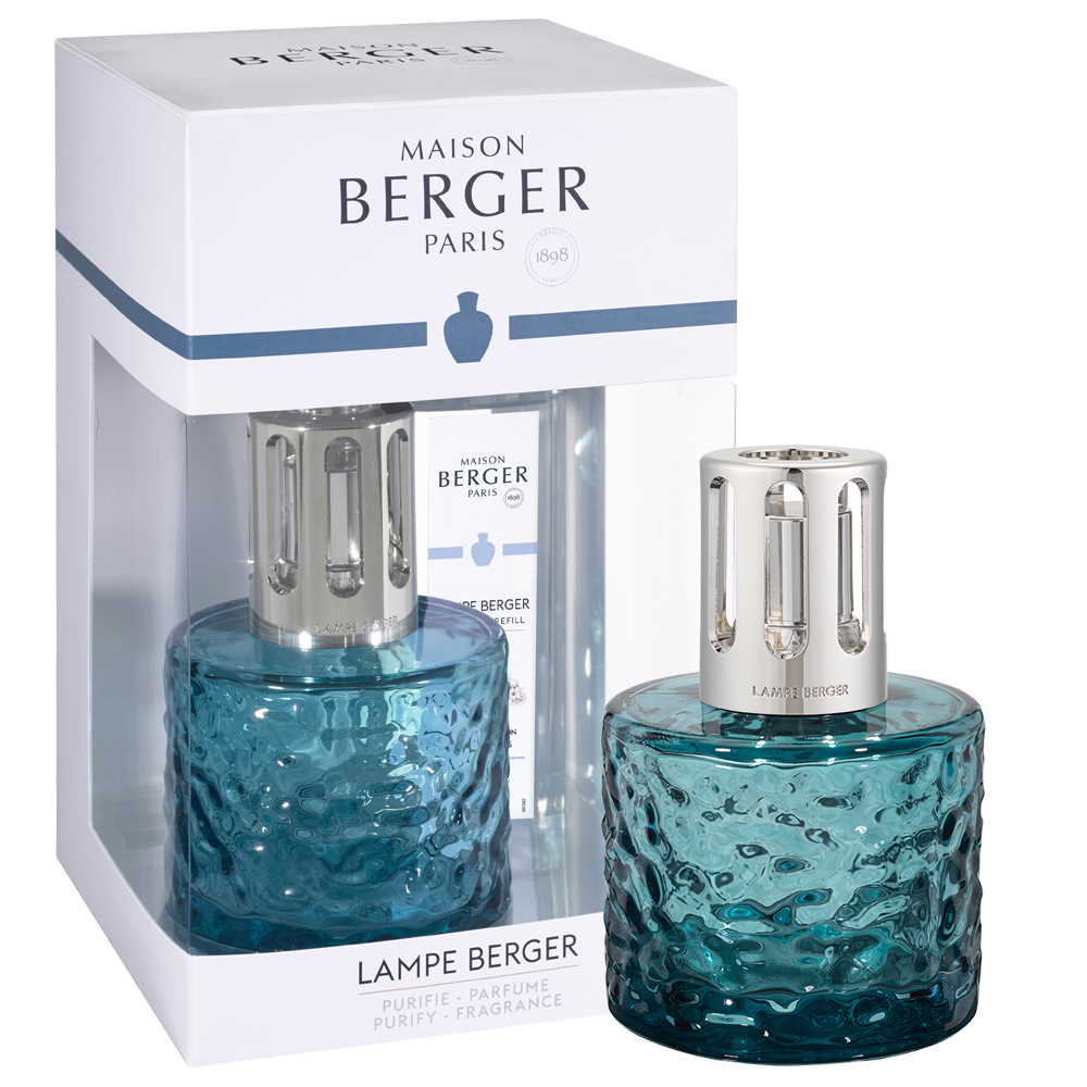 Lampe Berger Giftset MIRAGE BLEUE