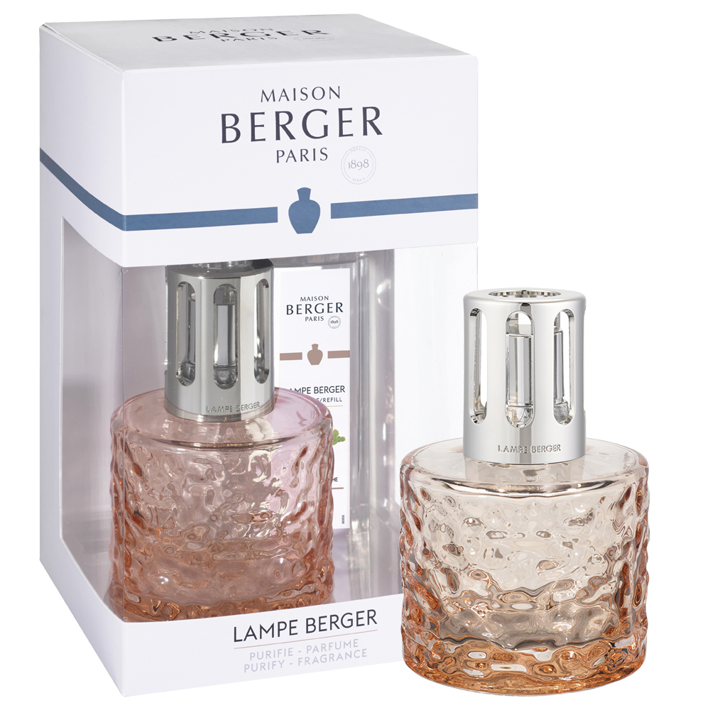 Lampe Berger Giftset MIRAGE ROSE PALE
