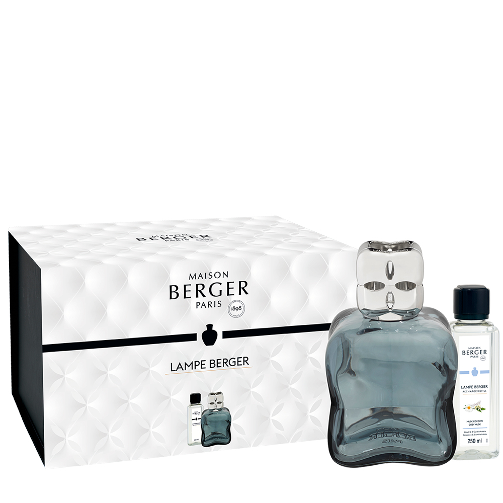 Lampe Berger Giftset COSY BLEUE