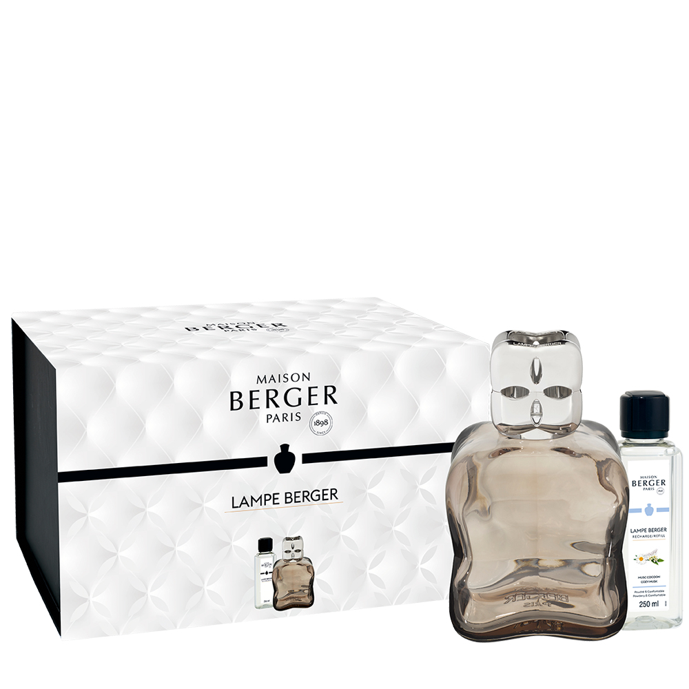 Lampe Berger Giftset COSY MARRON