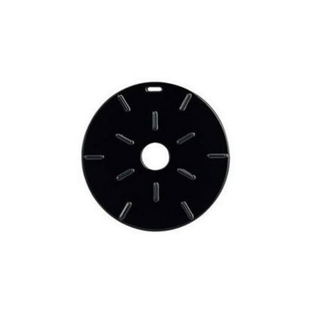 Vlamverdeler gietijzer, 21 cm