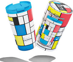 IZY THERMO KOFFIEBEKER MONDRIAAN