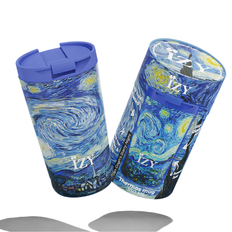 IZY THERMO KOFFIEBEKER STARRY NIGHT 