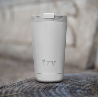 IZY THERMO KOFFIEBEKER WIT 