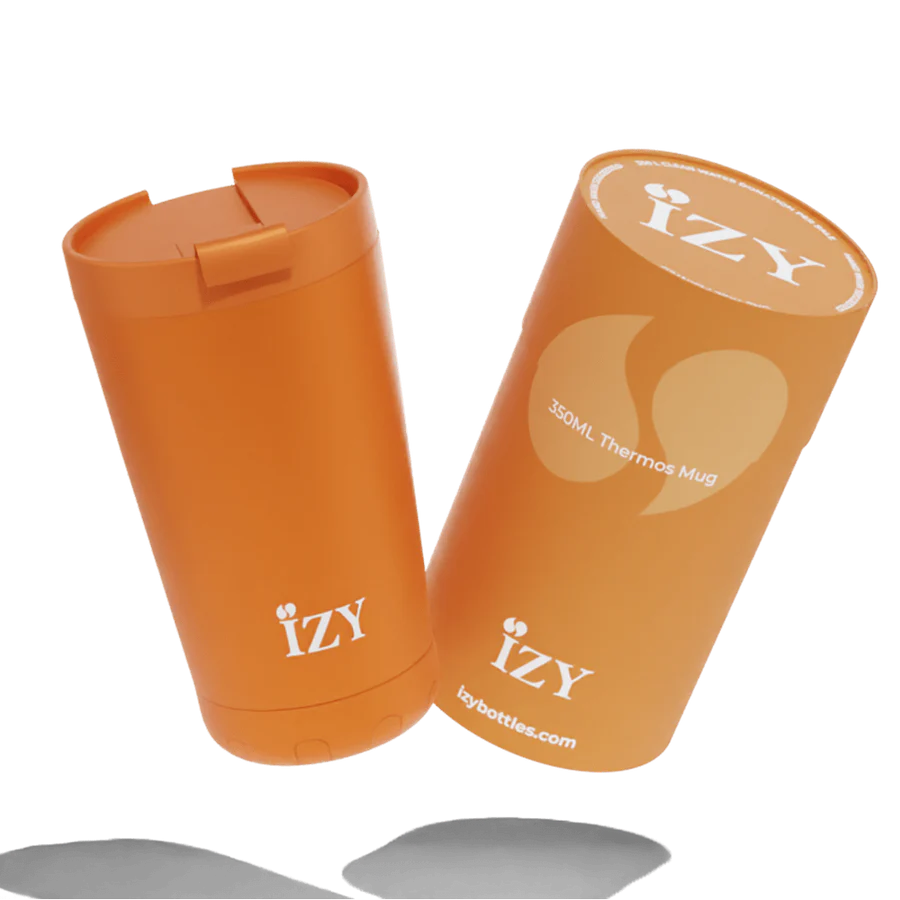 IZY THERMO MUG ORANGE