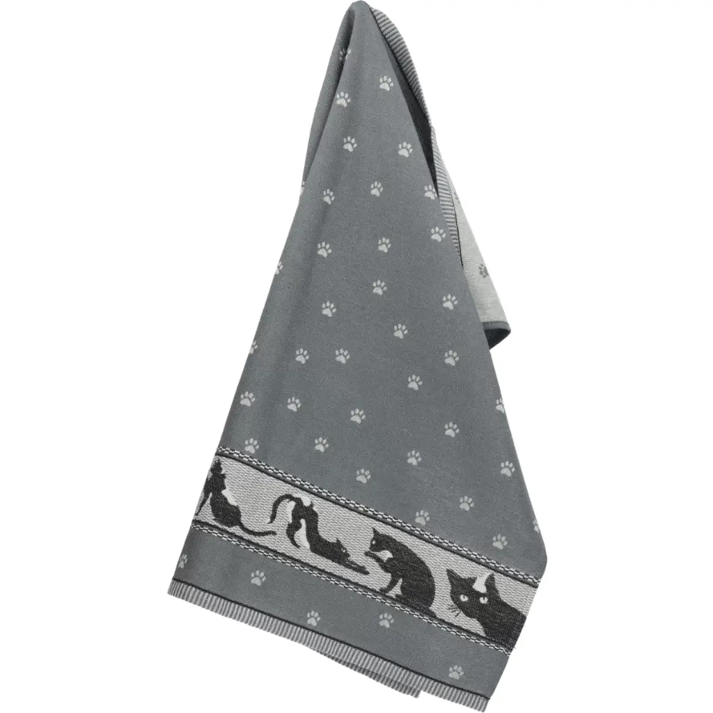 THEEDOEK CATS ANTHRACITE BUNZLAU  