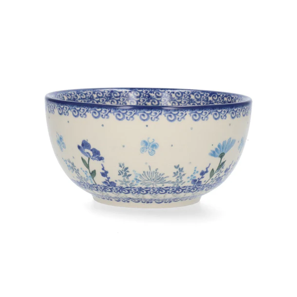 Bunzlau Rice Bowl 600 ml - FLOWER MEADOW