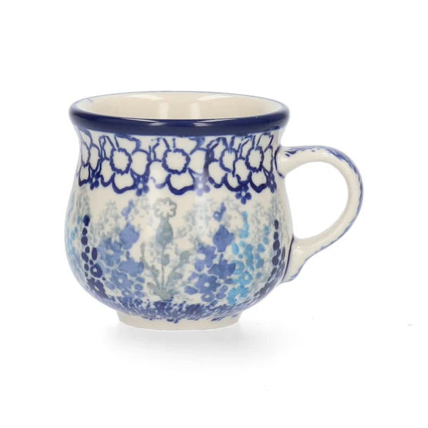 Bunzlau Mug Farmer 90 ml - DEPHINIUM