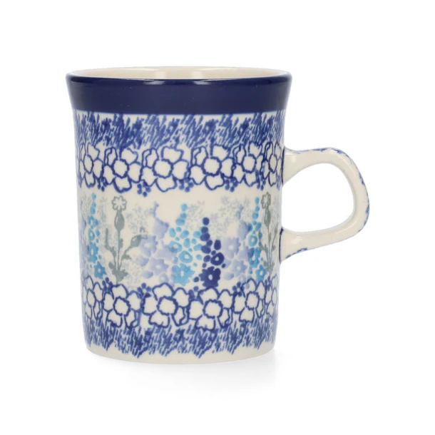 Bunzlau Mug Straight 250 ml - DELPHINIUM