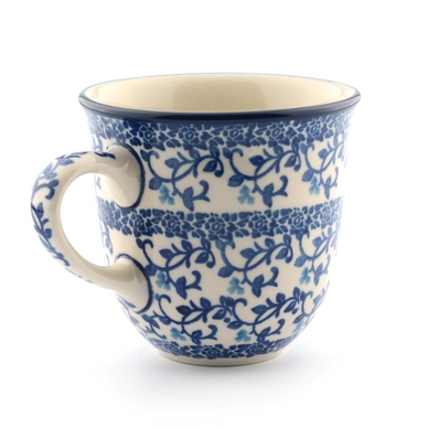Bunzlau Mug Tulip 200 ml ENGLISH ROSE