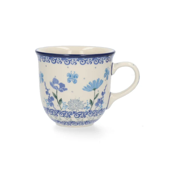 Bunzlau Mug Tulip 200 ml - FLOWER MEADOW 