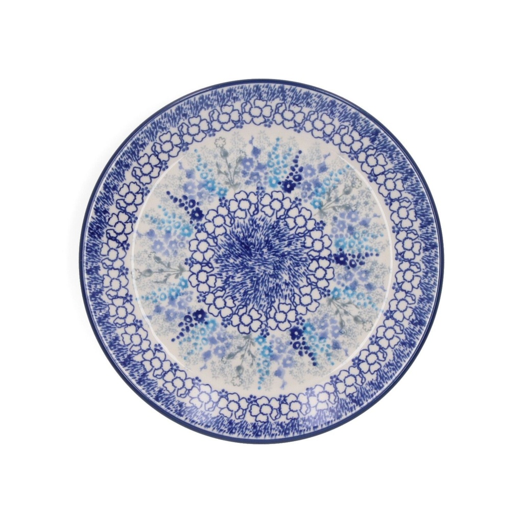 Dinerbord plat Ø 25 cm - DELPHINIUM