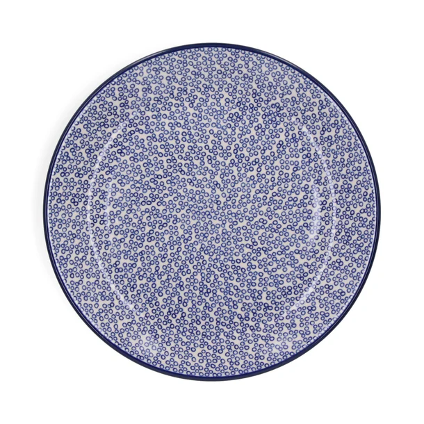 Dinerbord plat Ø 25 cm - BUBBLES
