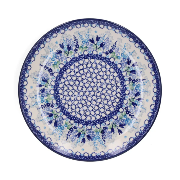 BUNZLAU CASTLE Dinerbord Ø 25,5 cm - Blue Garden