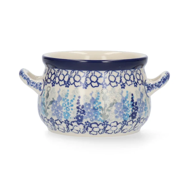 BUNZLAU SOUPBOWL 360ML DELPHINIUM