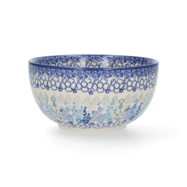 BUNZLAU RICE BOWL 600ML DELPHINIUM