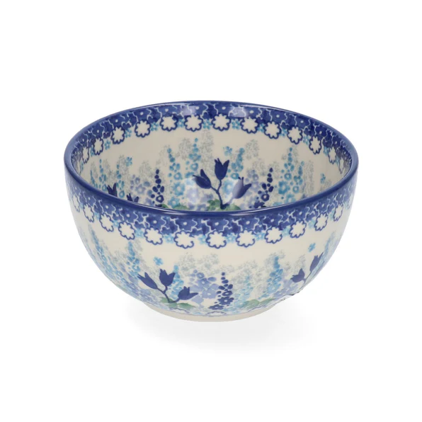BUNZLAU RICE BOWL 600ML BLUE GARDEN