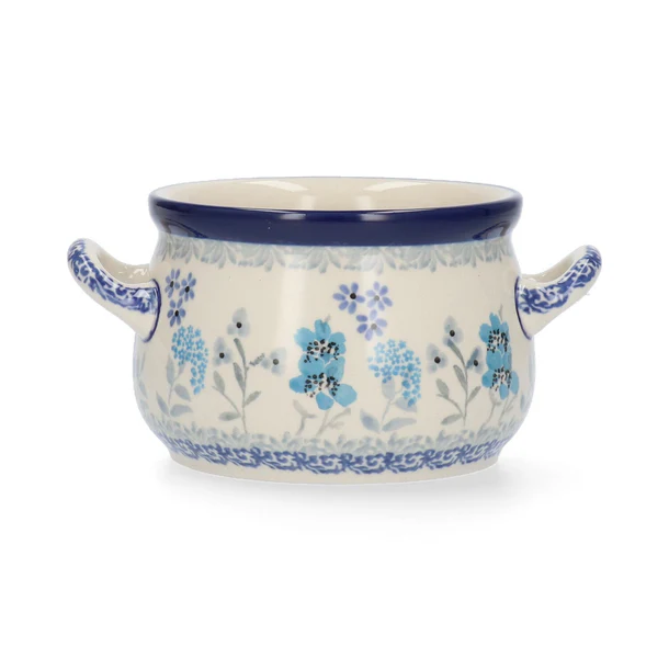 Bunzlau Soup Bowl 360 ml -DELICATE BREEZE 