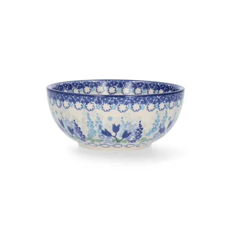 BUNZLAU RICE BOWL 500ML BLUE GARDEN