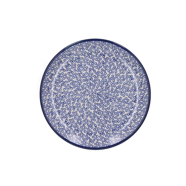 BUNZLAU CAKE DISH 16CM BUBBLES
