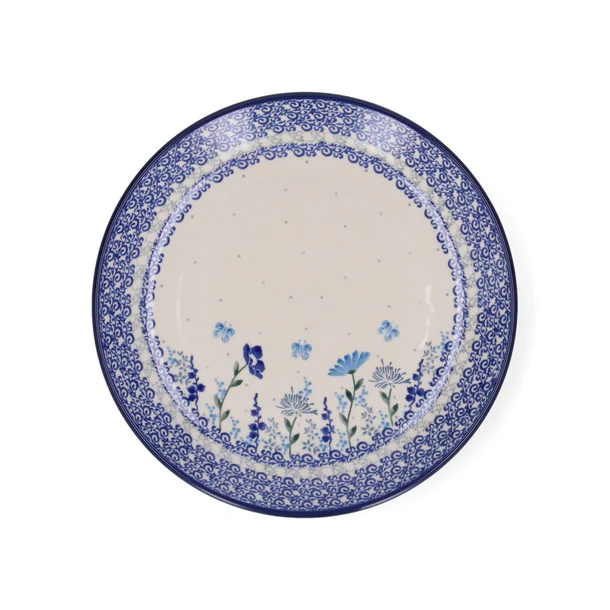 BUNZLAU PLATE 23.5CM FLOWER MEADOW
