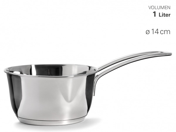 WEIS MELKPANNETJE 800ML MET SCHENKTUITJES