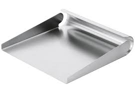 WEIS GROENTESCHEP EDELSTAAL