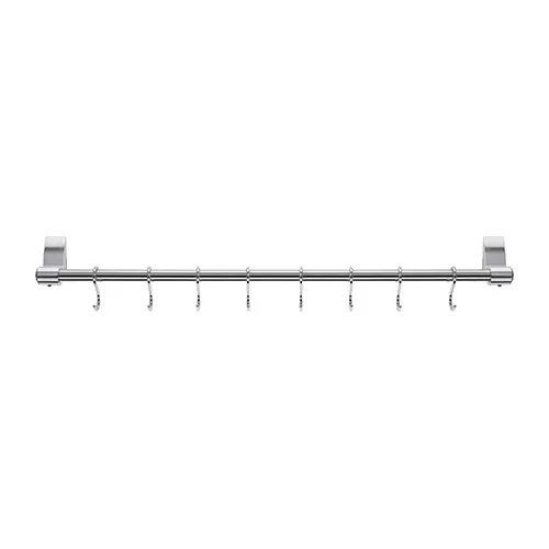 STELLAR UTENSIL REK 60CM MET 6HAAKJES