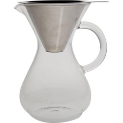 Koffiekan Met Filter, 750 Ml - Glas