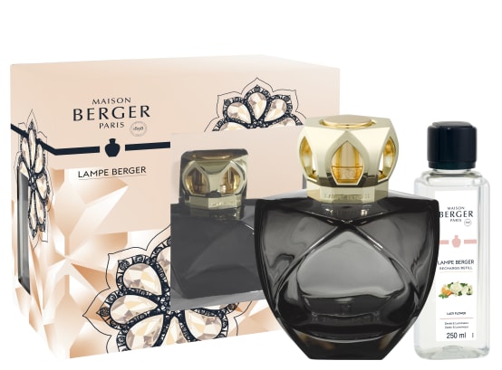 Lampe Berger Giftset ETERNITY NOIRE