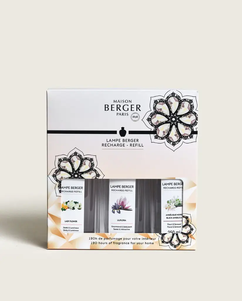Lampe Berger huisparfum Triopack 3x 250ml Eternity