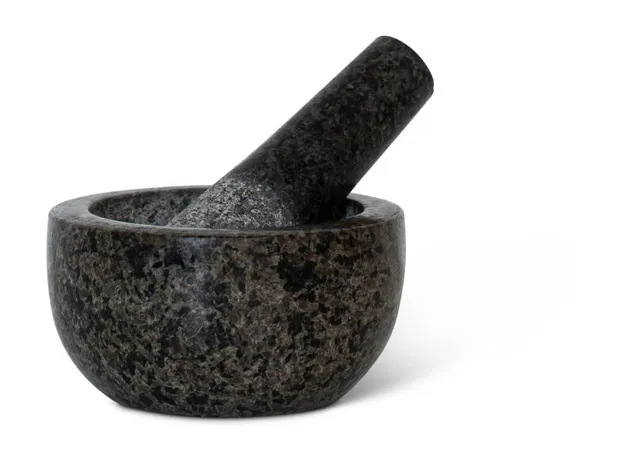 Vijzel graniet, 9.5 cm 