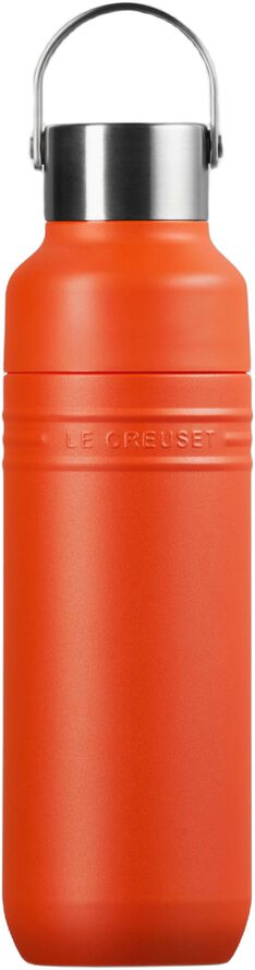 LE CREUSET Drinkfles Oranjerood 0,5l